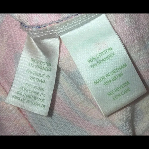 Lilly Pulitzer Multi Reef Retreat Whiting Shift Dress Stretch Terry Knit XS - Picture 10 of 12